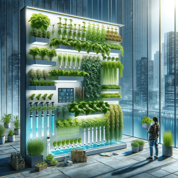 Maximizing Sustainability: How Hydroponic Vertical Gardens Reduce Your Carbon Footprint