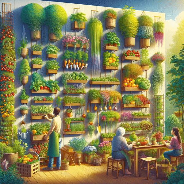 Vertical Gardening 101: A Guide to Growing Your Own Food Year-Round