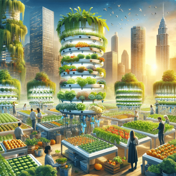 Hydroponics Unleashed: A Sustainable Approach to Urban Agriculture