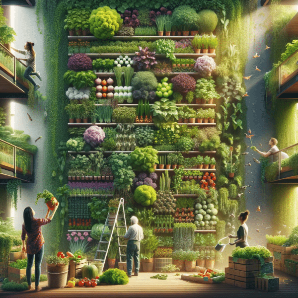 Empowering Self-Sufficiency: How Vertical Gardening Can Change Your Life