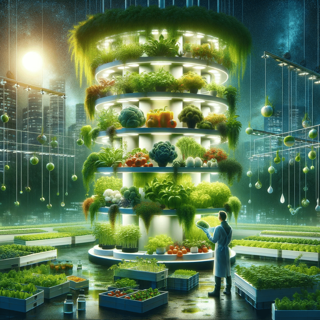 Eco-Friendly Gardening: Nurturing the Planet with Hydroponic Vertical Farms